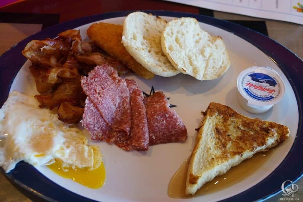 MSC Divina Buffet options
