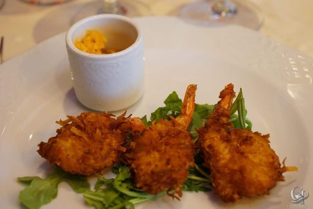 MSC Divina Main Dining Room Food