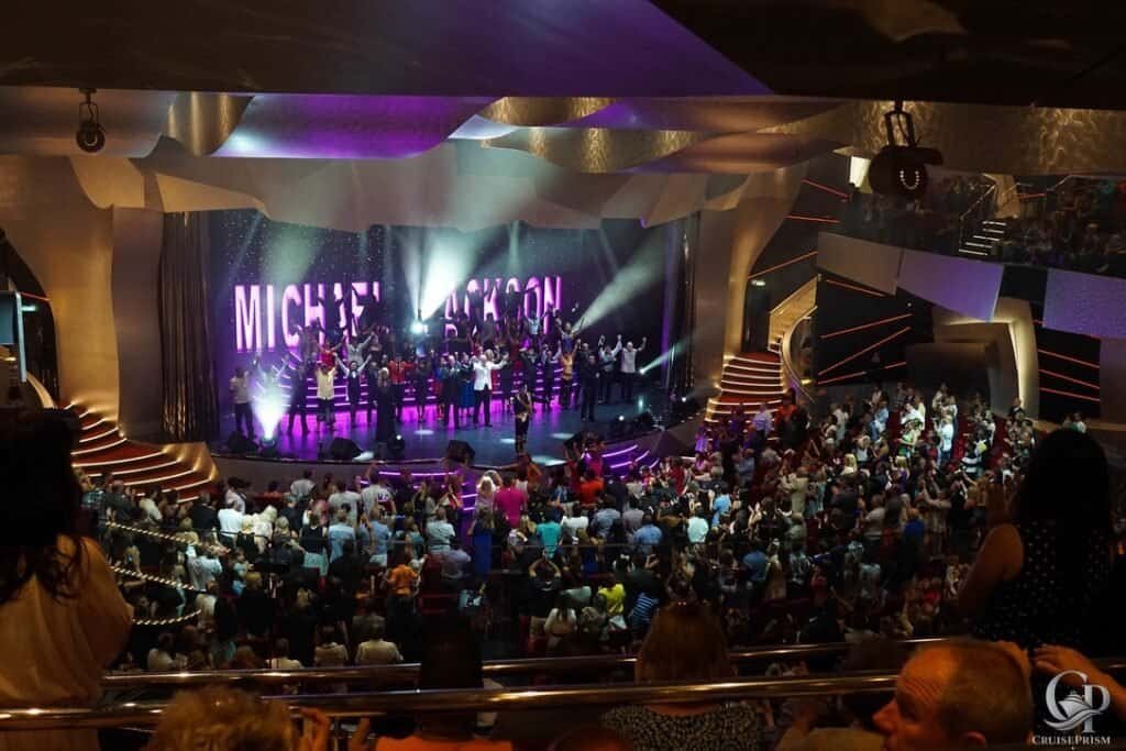MSC Divina Show