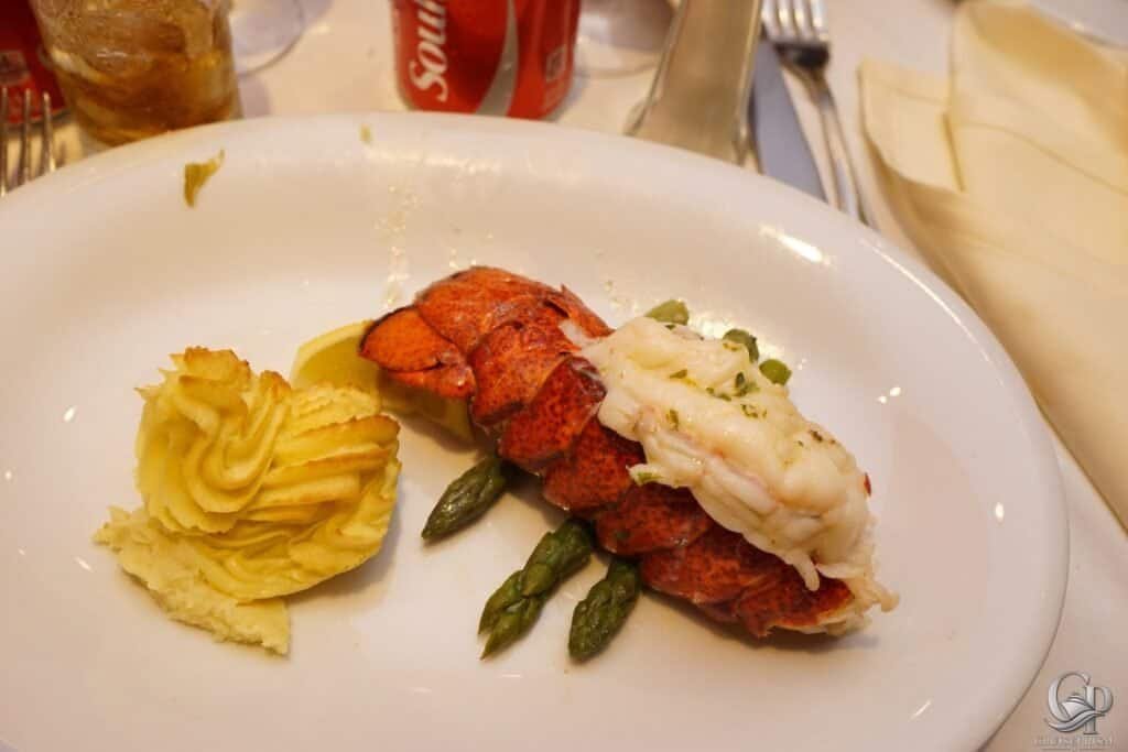 MSC Divina Main Dining Room Lobster