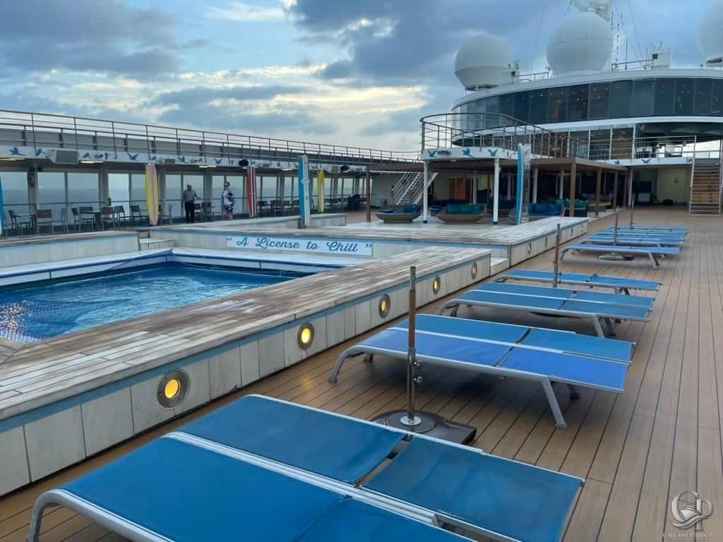 Margaritaville at Sea Lido Deck