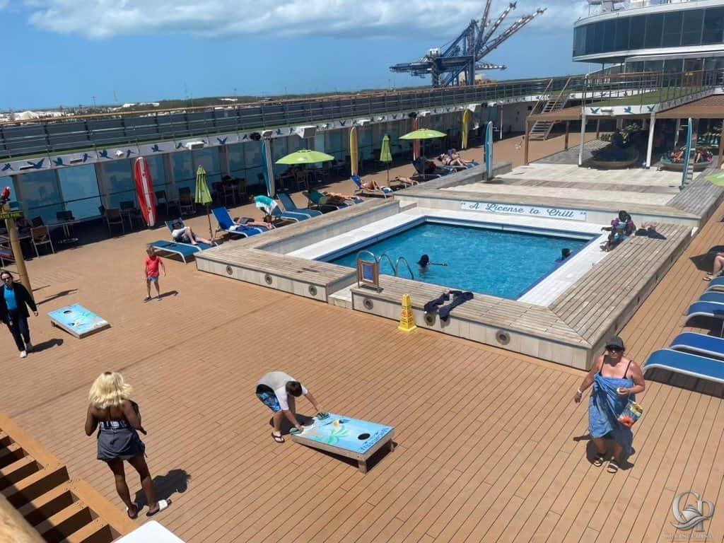 Margaritaville at Sea Main Pool