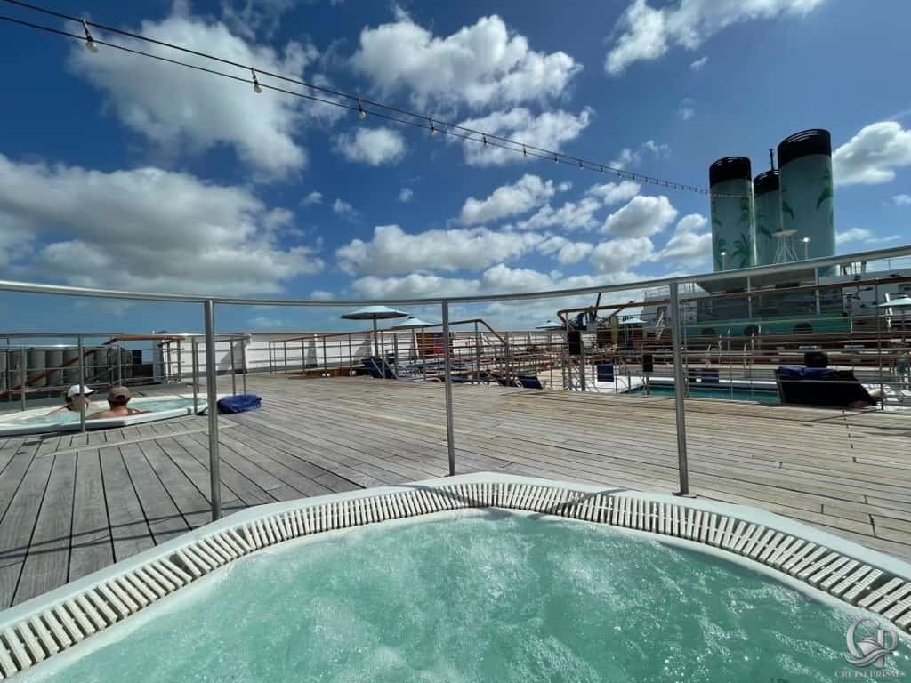 Margaritaville at Sea Jacuzzi