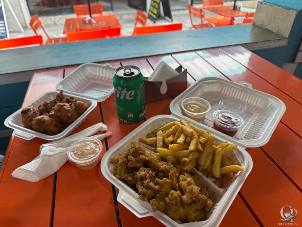 Nassau Conch & Curry