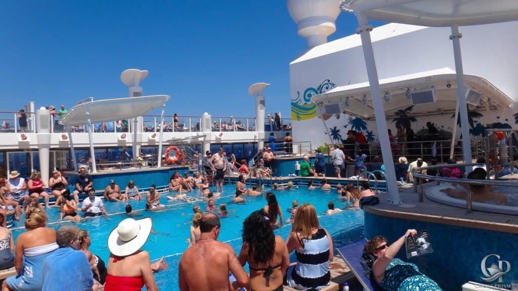Norwegian Breakaway Main Pool