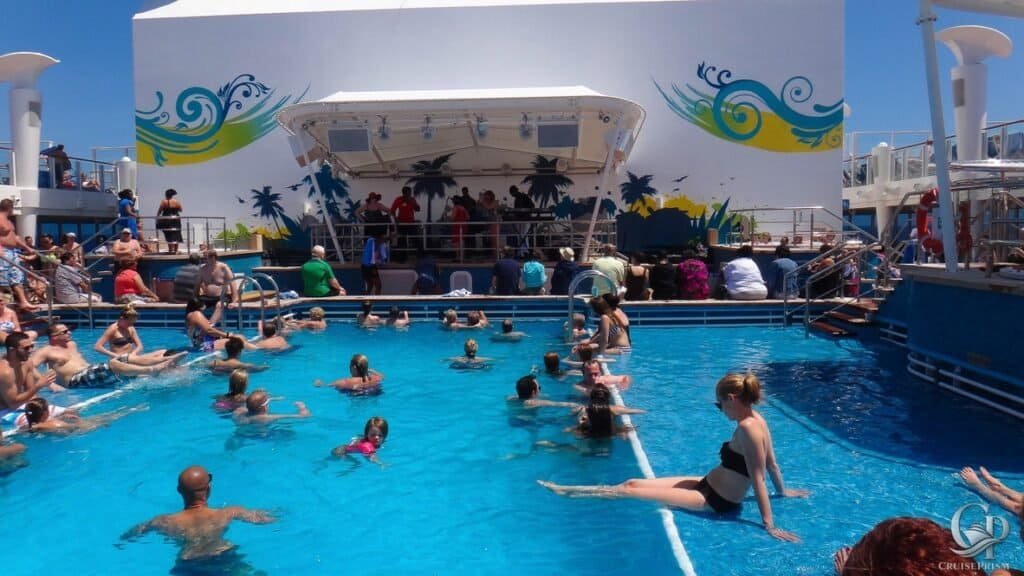 Norwegian Breakaway Main Pool