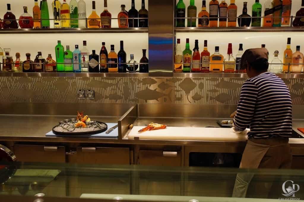 Norwegian Breakaway seafood bar