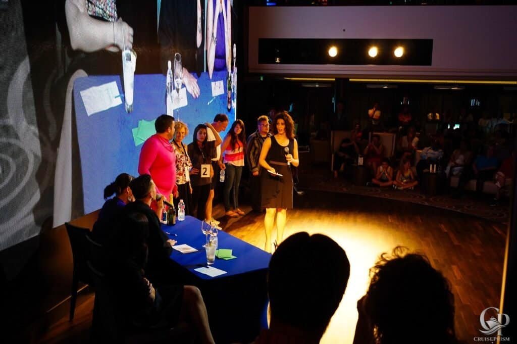 Norwegian Breakaway Live Game Show