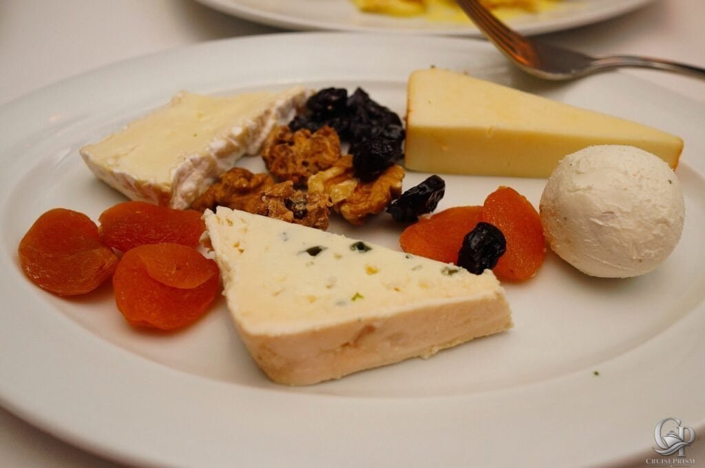 Norwegian Breakaway Cheese Plate