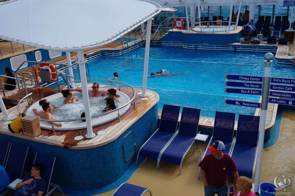 Norwegian Breakaway
Jacuzzi