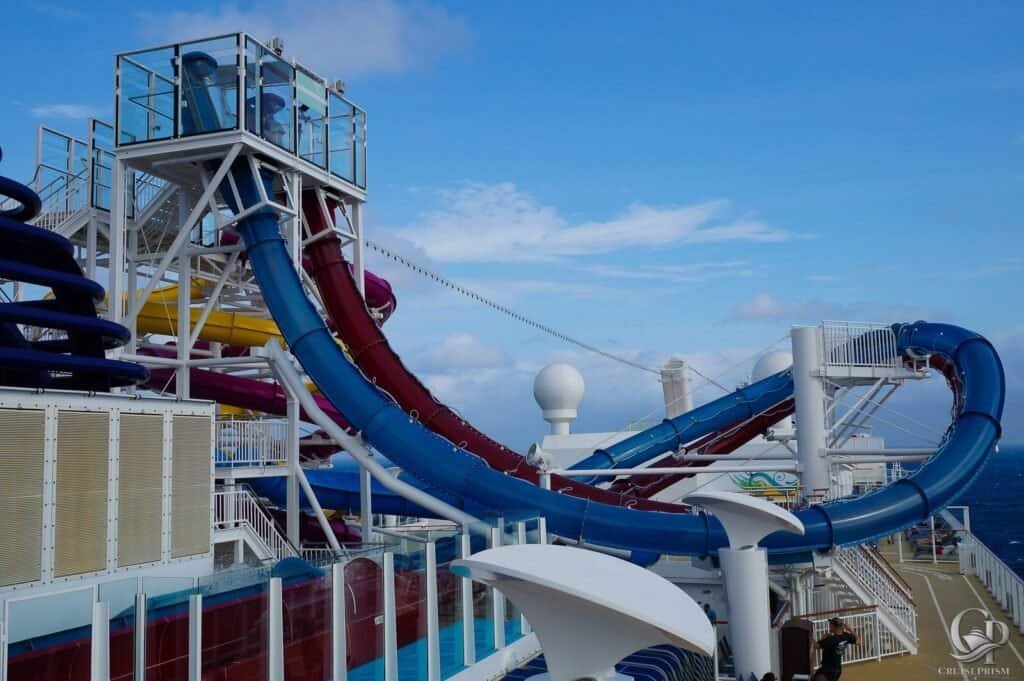 Norwegian Breakaway Water slides