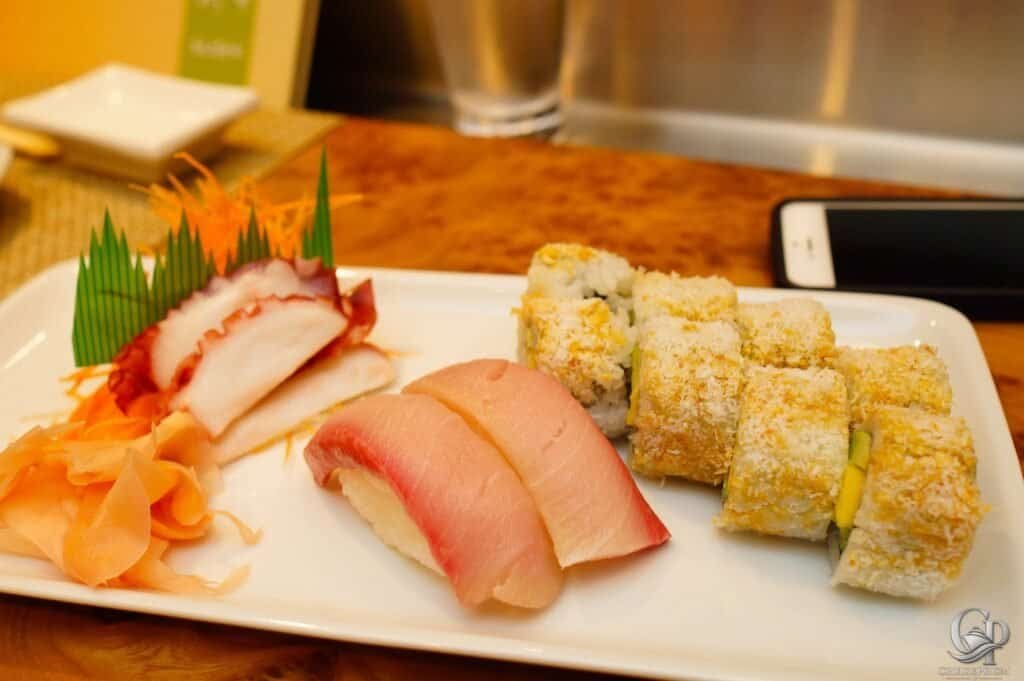 Norwegian Breakaway
Sushi
