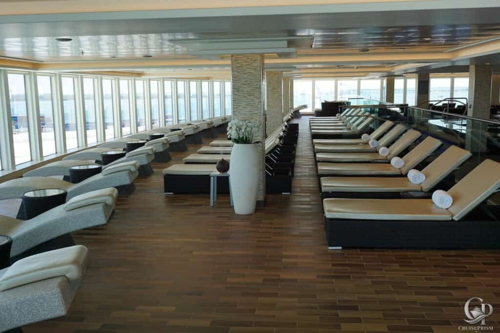 Norwegian Escape Spa