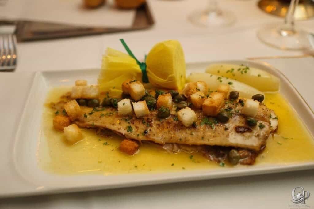 Norwegian Escape Le Bistro Dover Sole