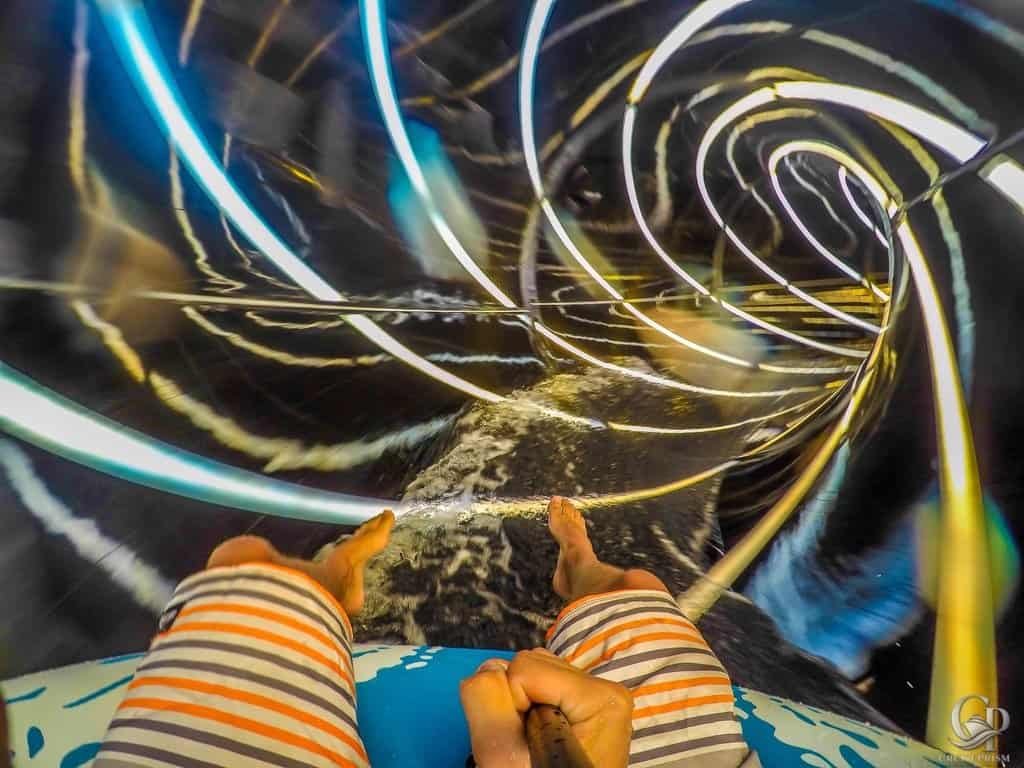 Norwegian Escape Water Slides
