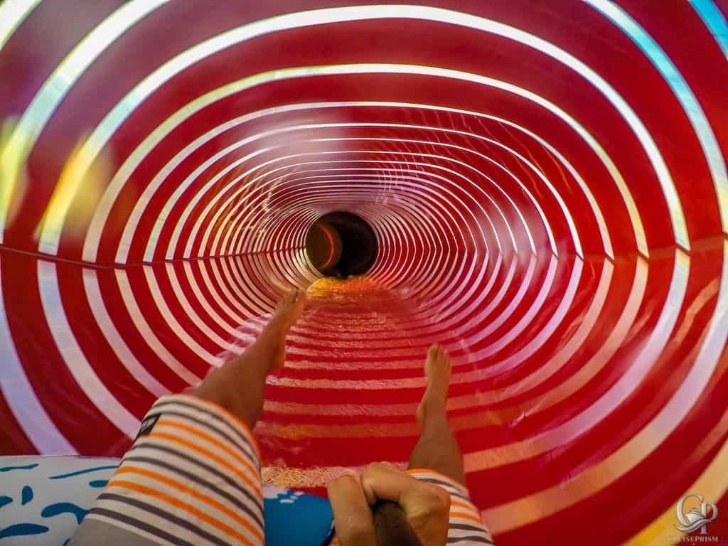 Norwegian Escape Water Slides