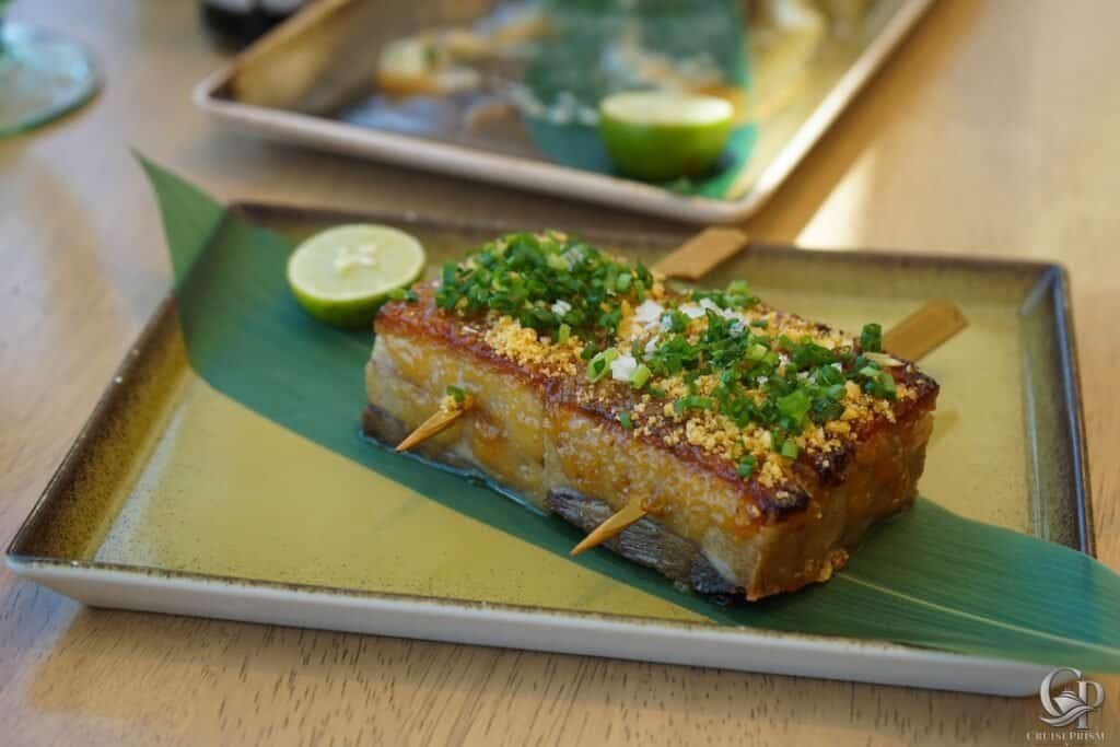 Norwegian Escape Pork Belly