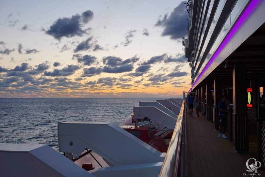 Norwegian Escape Waterfront