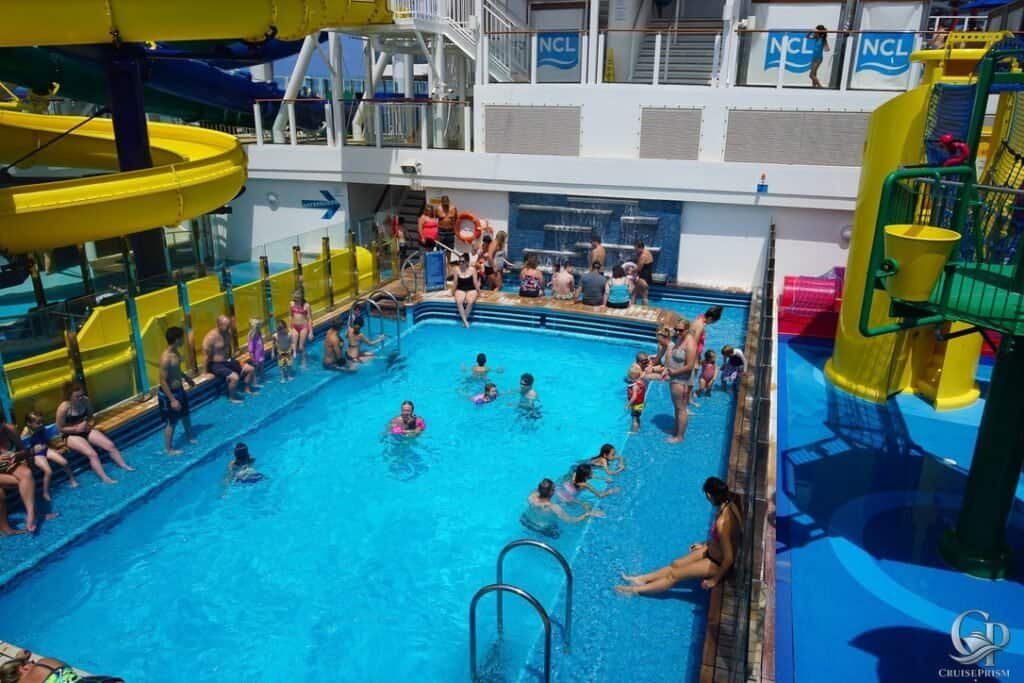 Norwegian Escape Main Pool