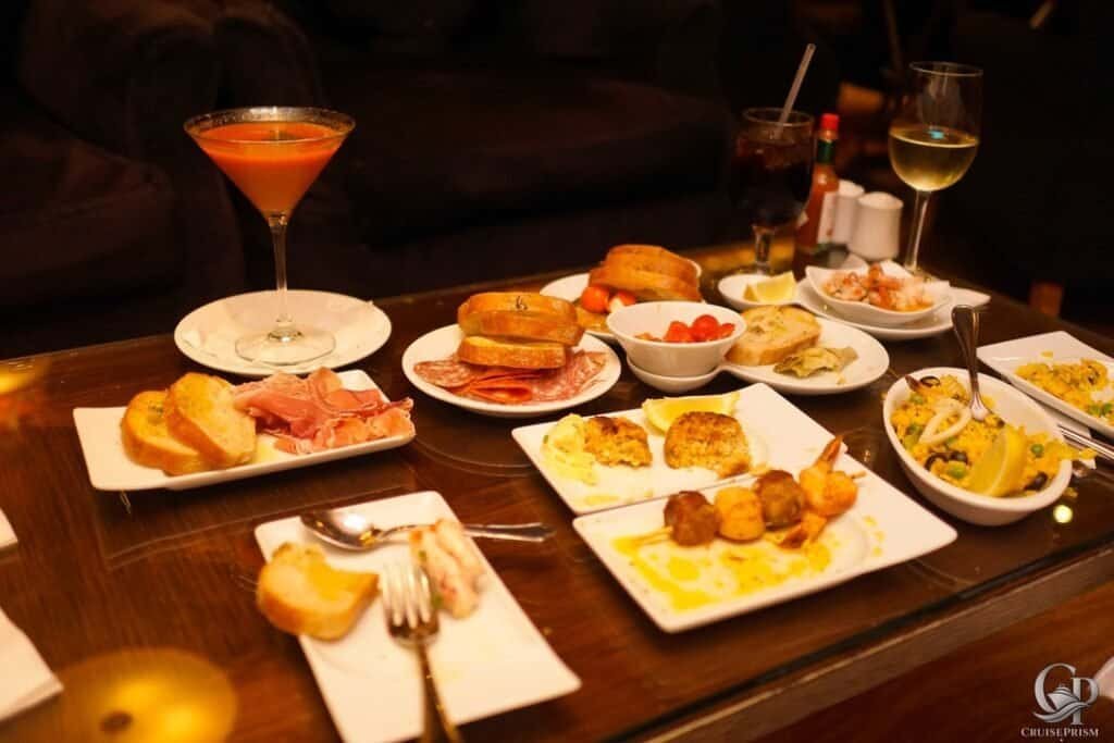 Oasis of the Seas Vintages