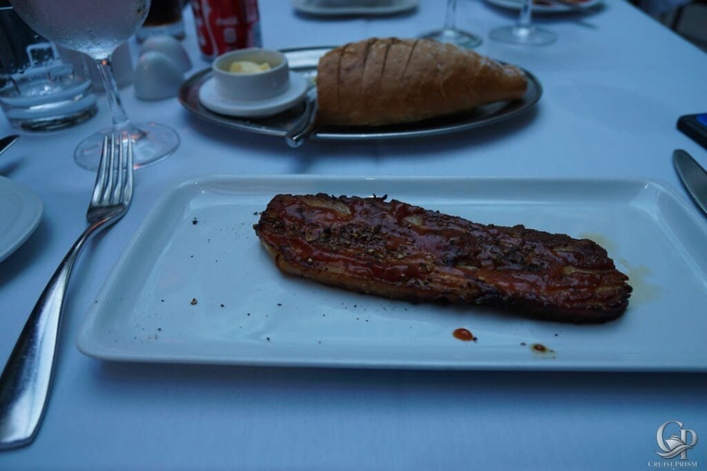 Oasis of the Seas Chops Steak