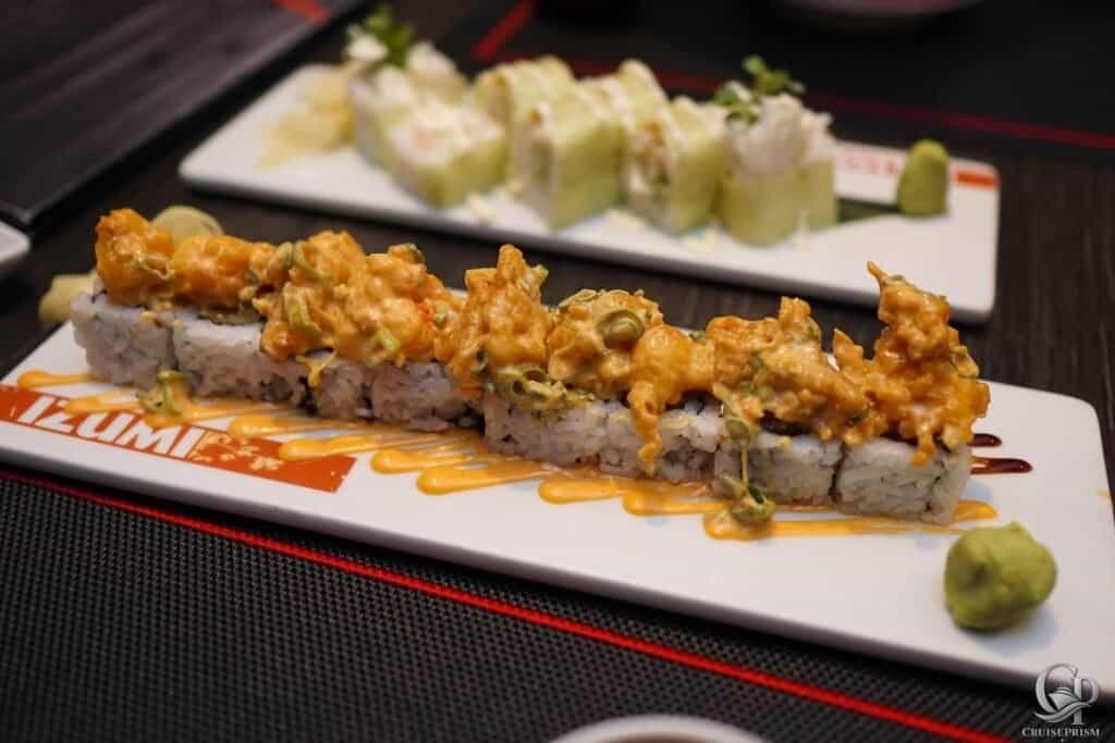 Oasis of the Seas Izumi Sushi
