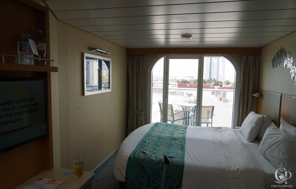 Oasis of the Seas Balcony Cabin
