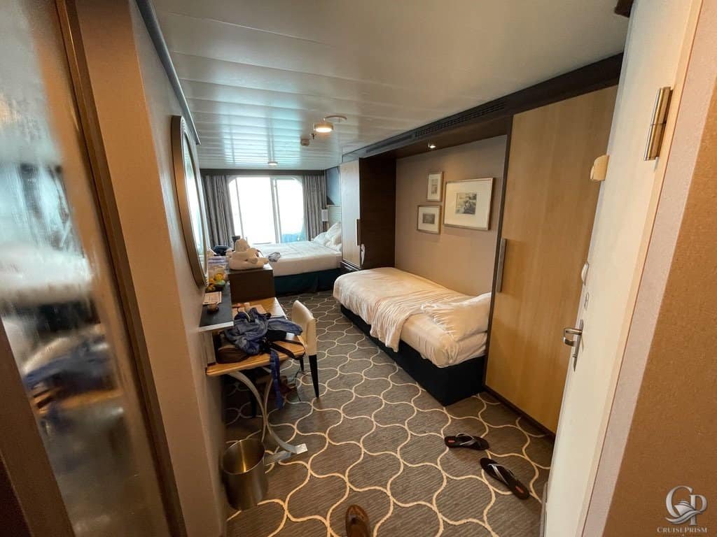 Symphony of the Seas Balcony Cabin