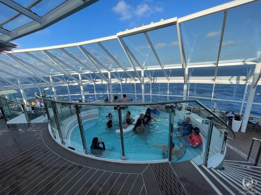 Symphony of the Seas Solarium
