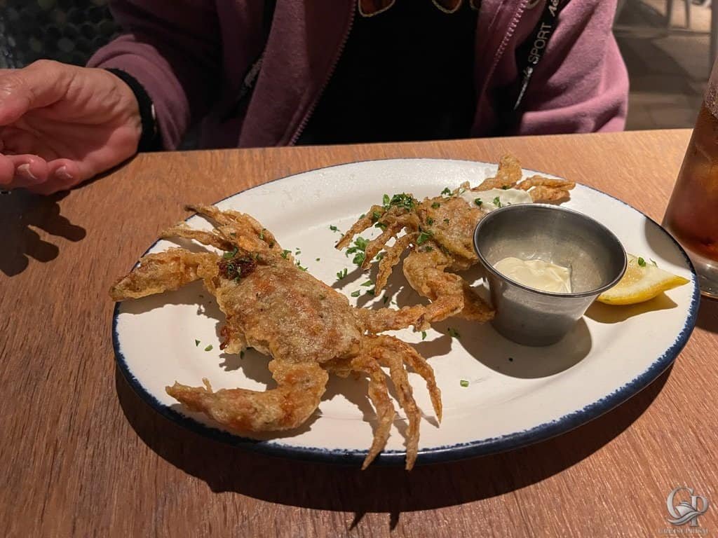 Symphony of the Seas Hooked Seafood Soft Shell Crab