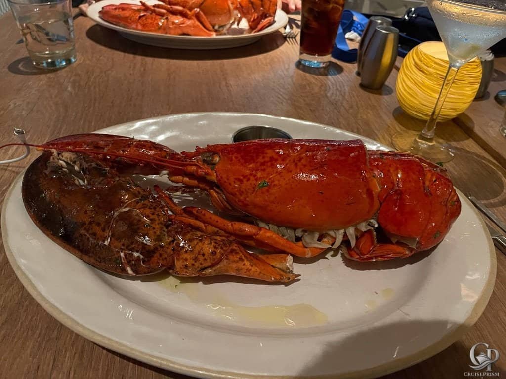 Symphony of the Seas Hooked Seafood Soft Whole Main Lobster