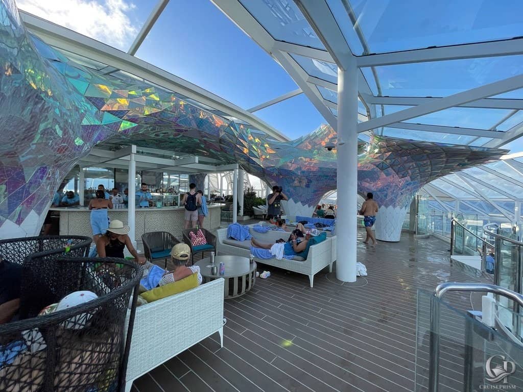Symphony of the Seas Solarium