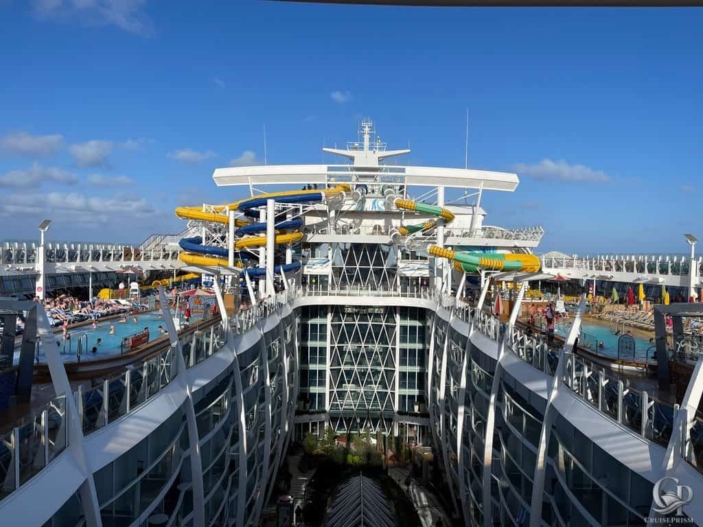 Symphony of the Seas Lido and Central Park