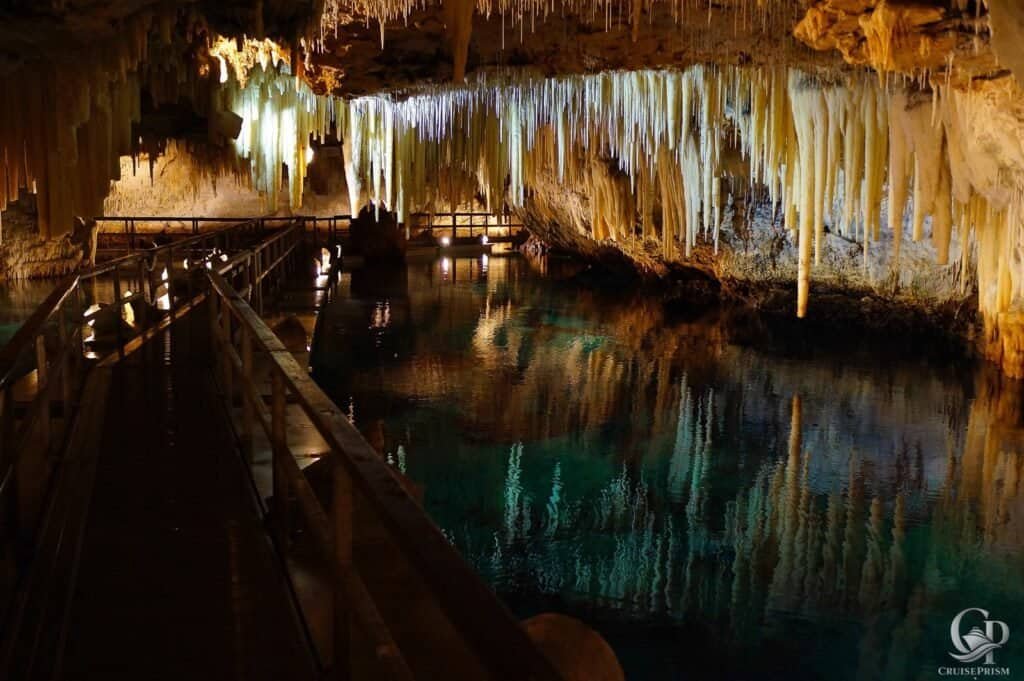 Crystal & Fantasy Caves.