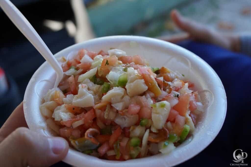 Conch Salad