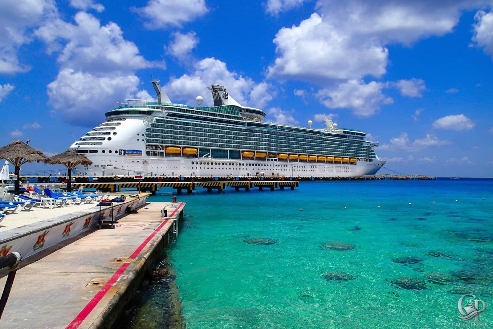 Cozumel Mexico with Voyager of the Seas Docked