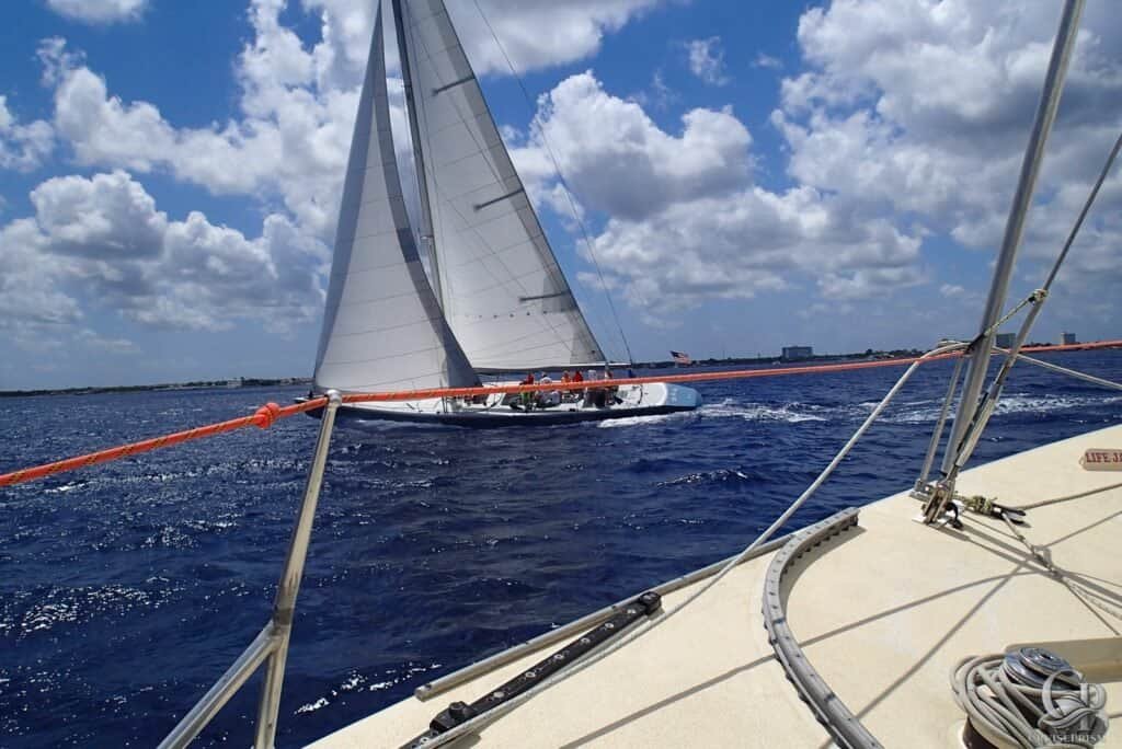 Cozumel Mexico America’s Cup Sailing Experience