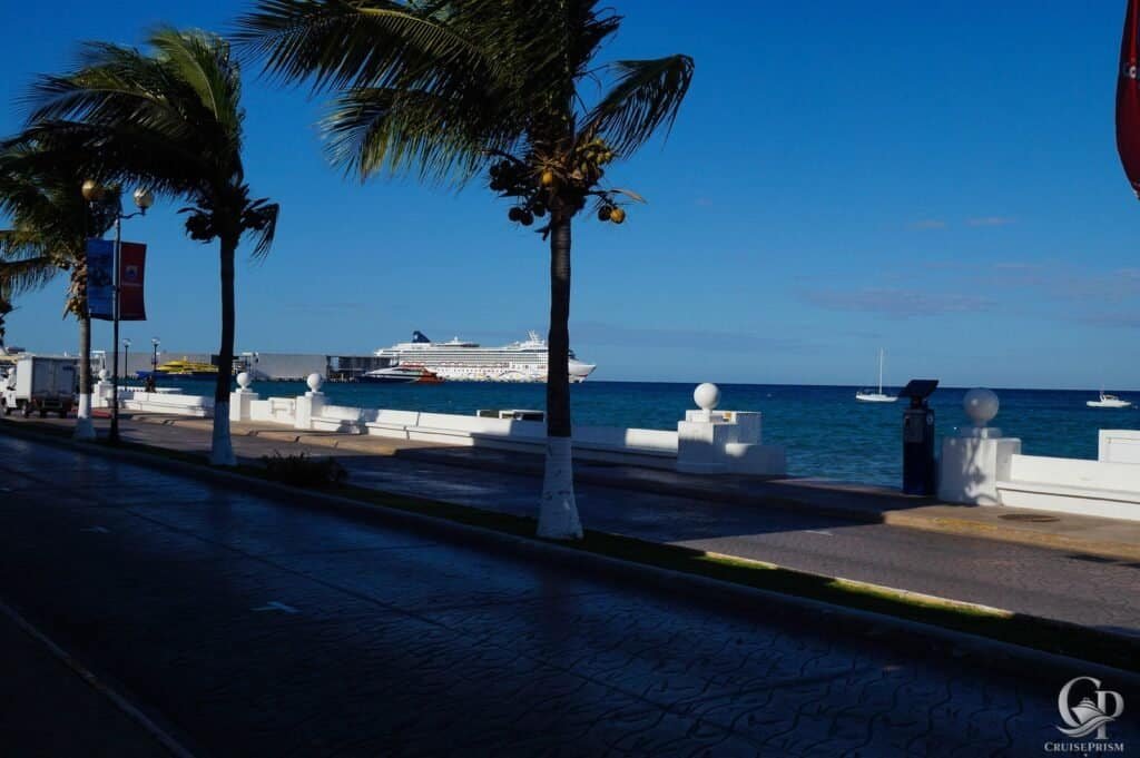 Downtown Cozumel