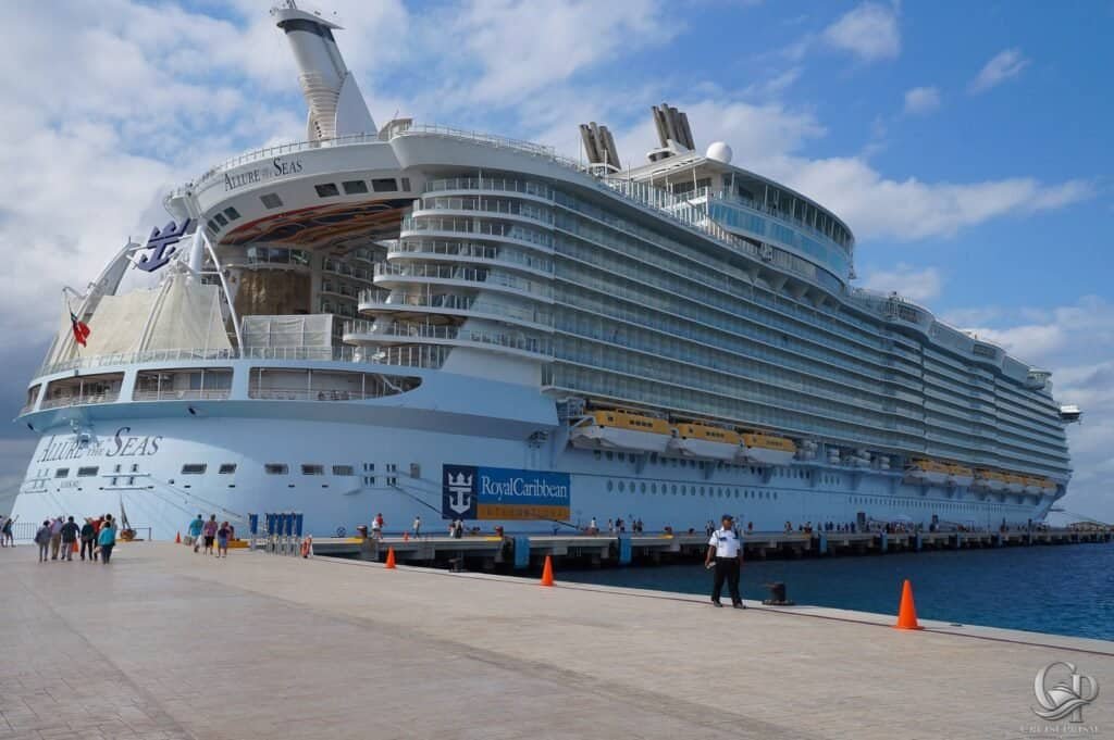 Allure of the Seas in Cozumel