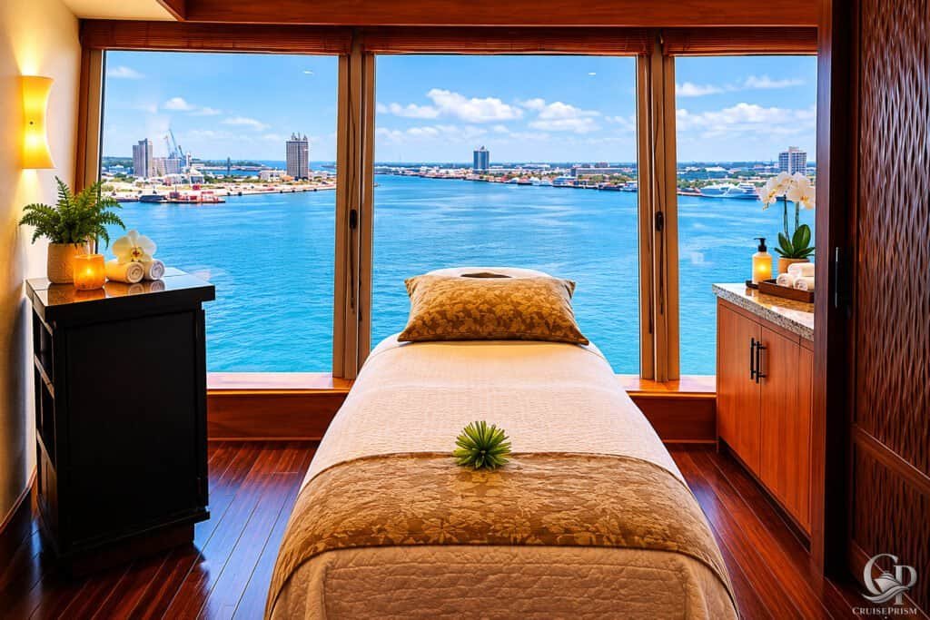 Disney Dream Spa Treatment Room