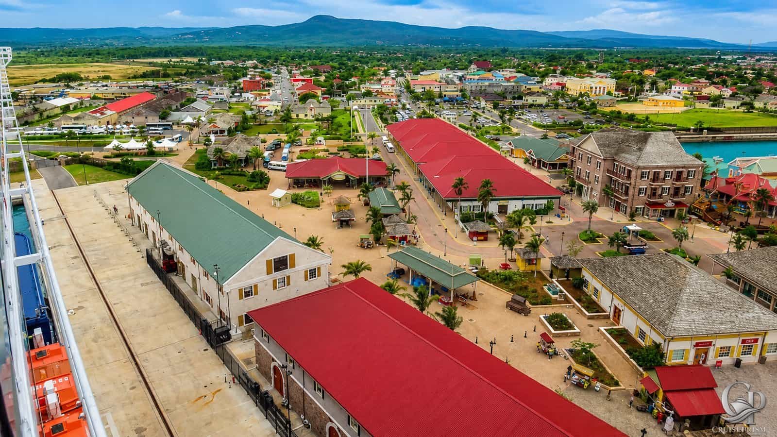 Falmouth Jamaica Cruise Port