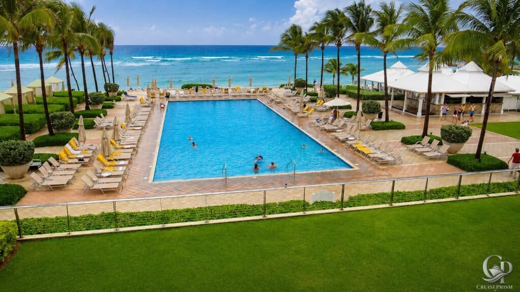 Dreams Rose Hall Resort & Spa Main Pool