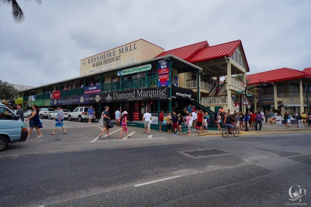 Grand Cayman Shopping Mall