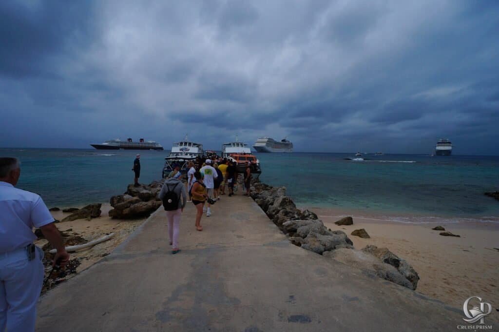 Grand Cayman Cruise Tenders