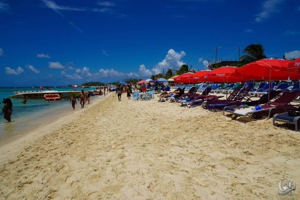 Beach in Grand Turk