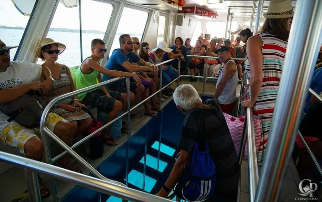 Half Moon Cay Tender