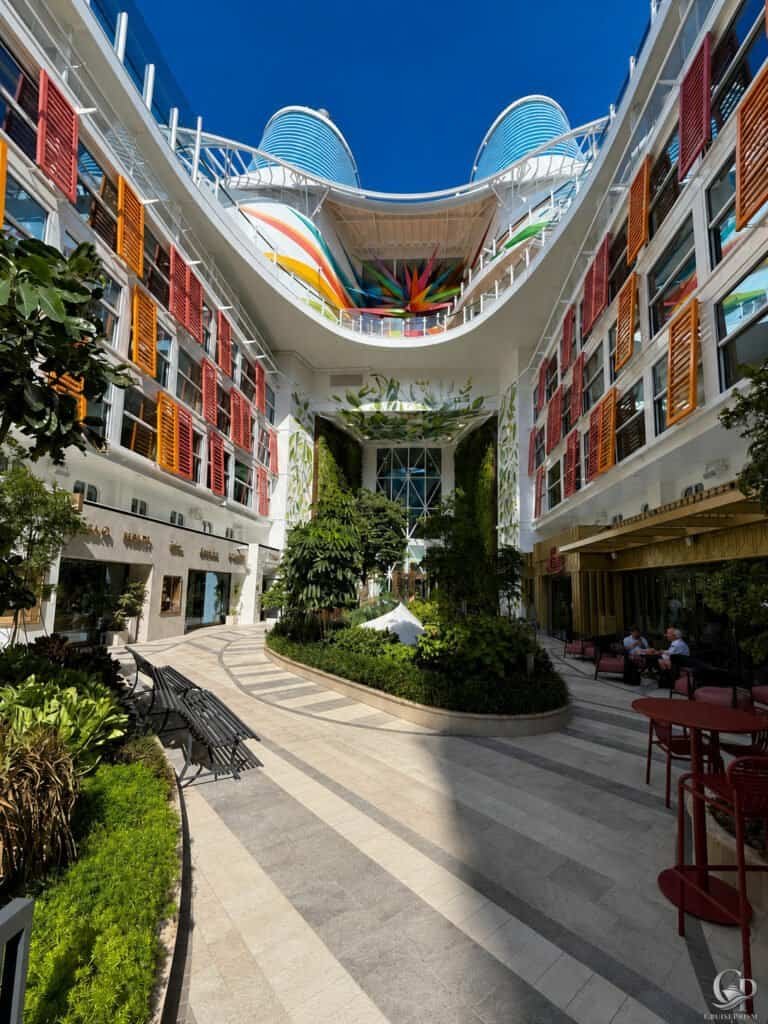 Icon of the Seas Central Park