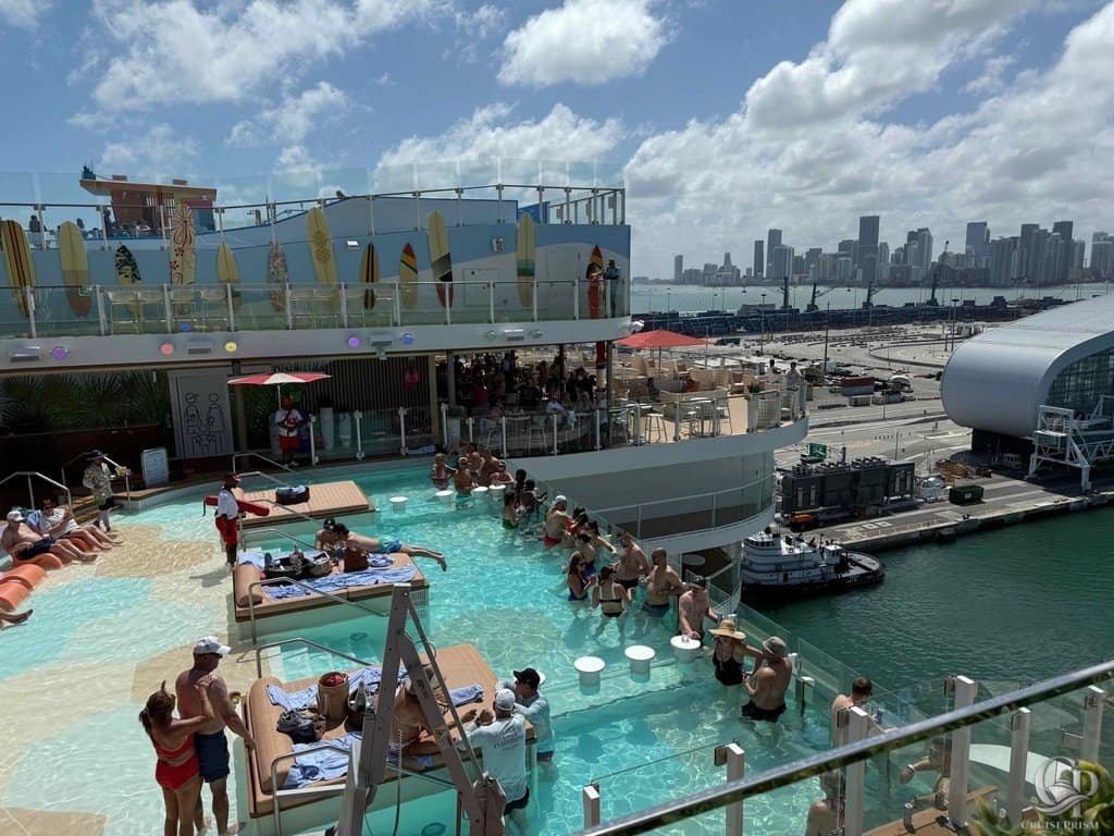 Icon of the Seas The Hideaway Pool
