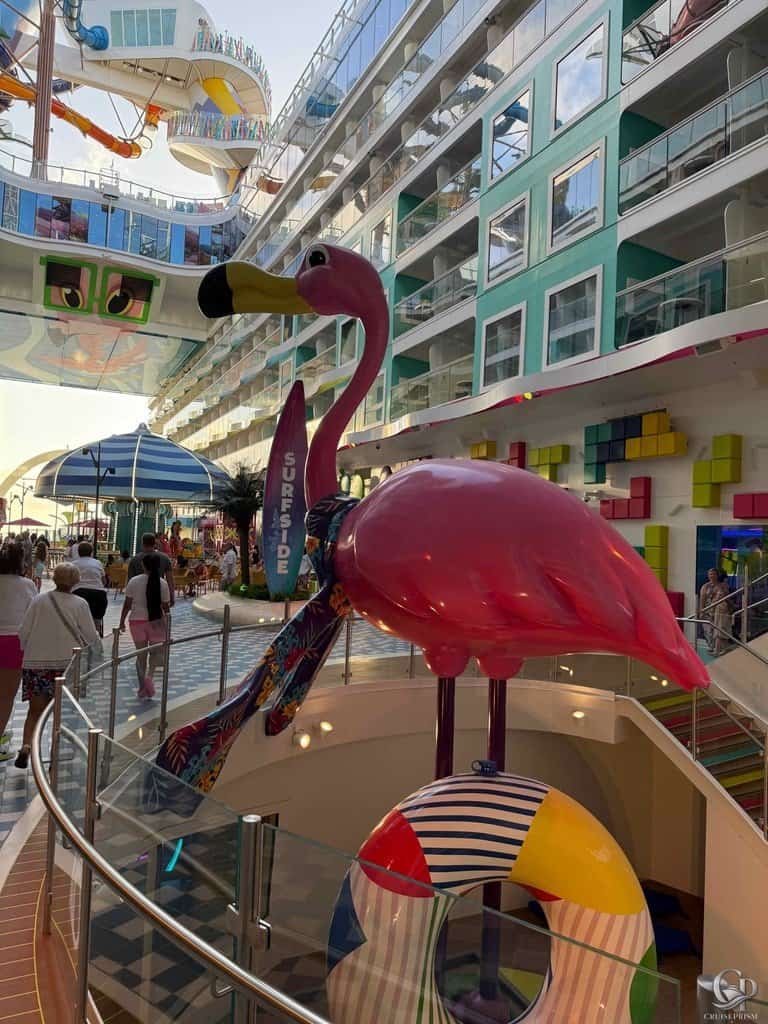 Icon of the Seas Surfside