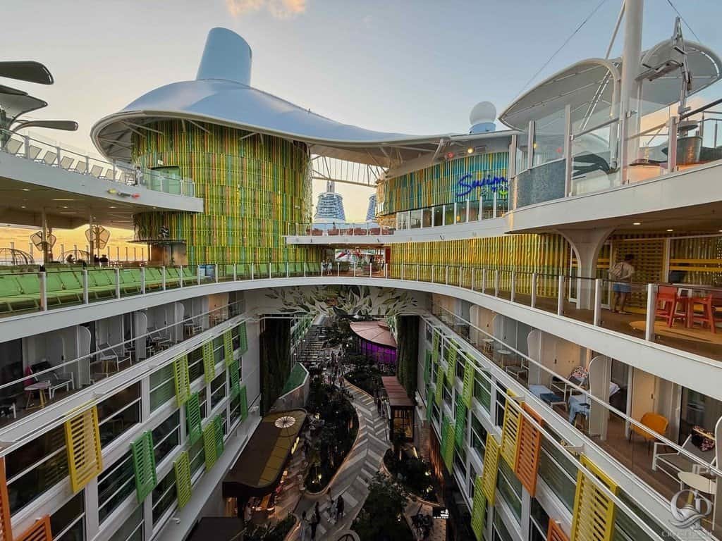 Icon of the Seas Central Park